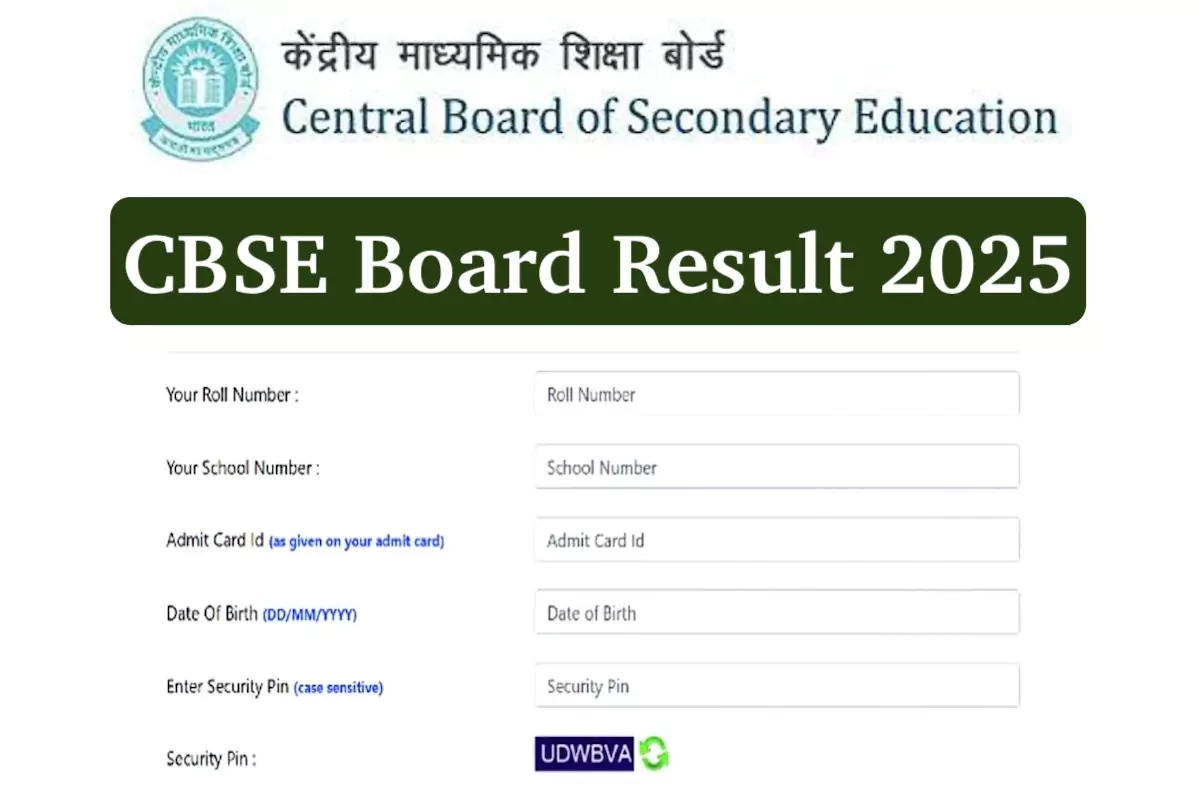 CBSE Board Result 2025