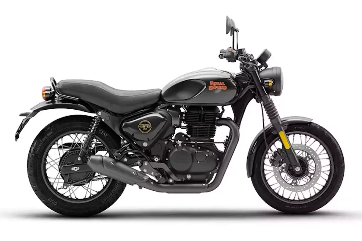 Royal Enfield Hunter 350 New Model 2025