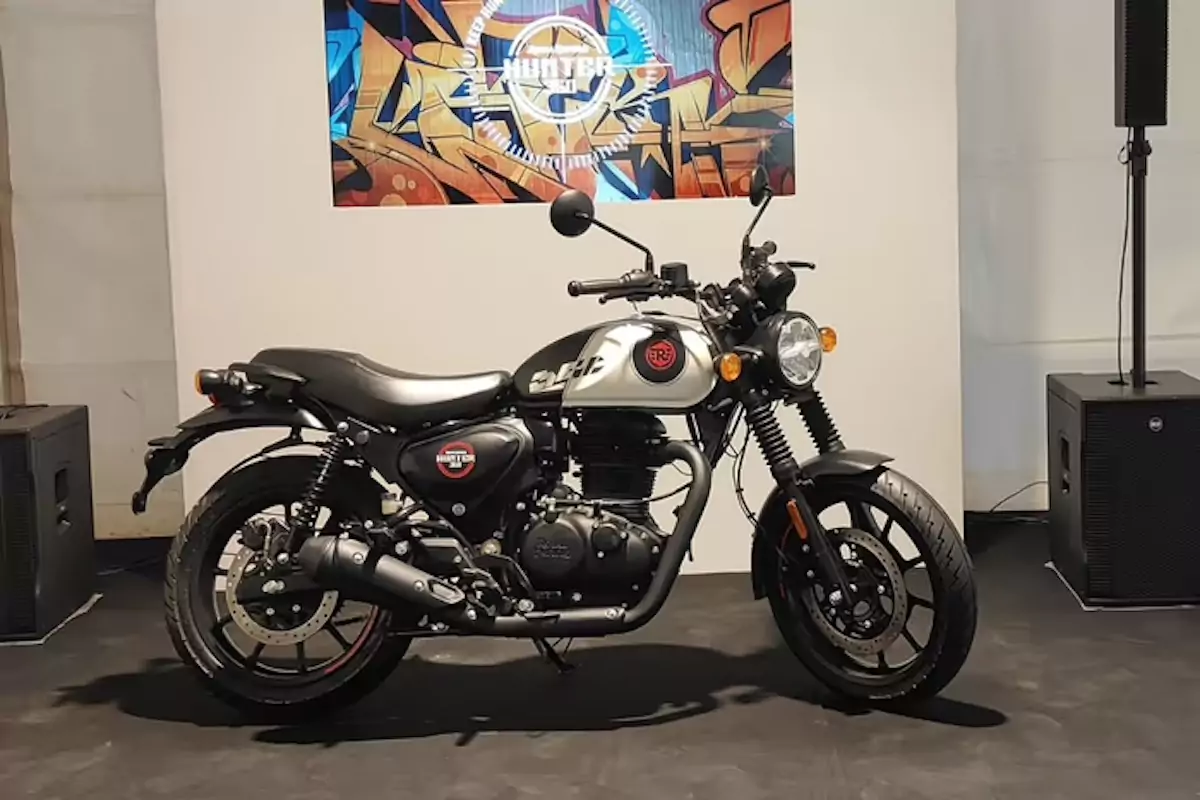 Royal Enfield Hunter 350 New Model 2025