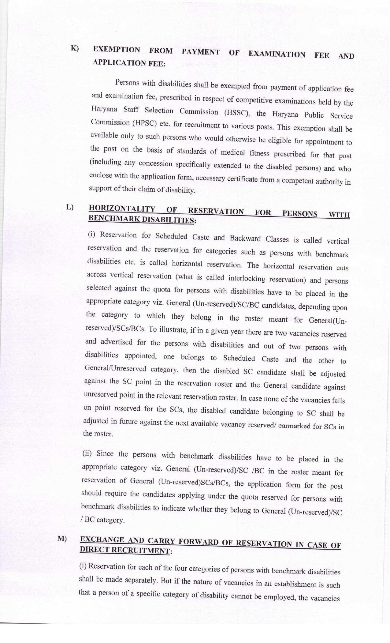 Haryana CET 2025 Notification