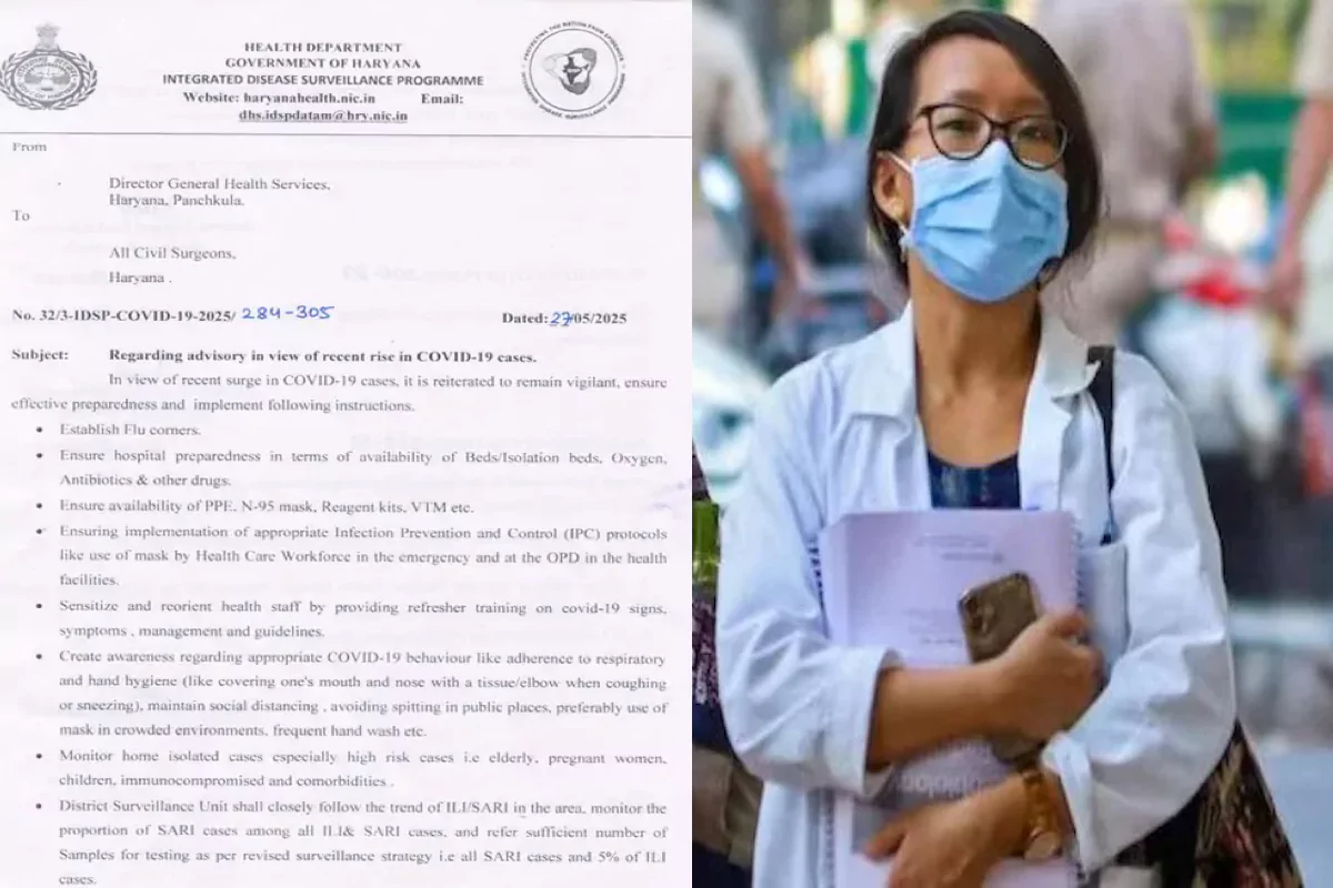 हरियाणा में कोरोना