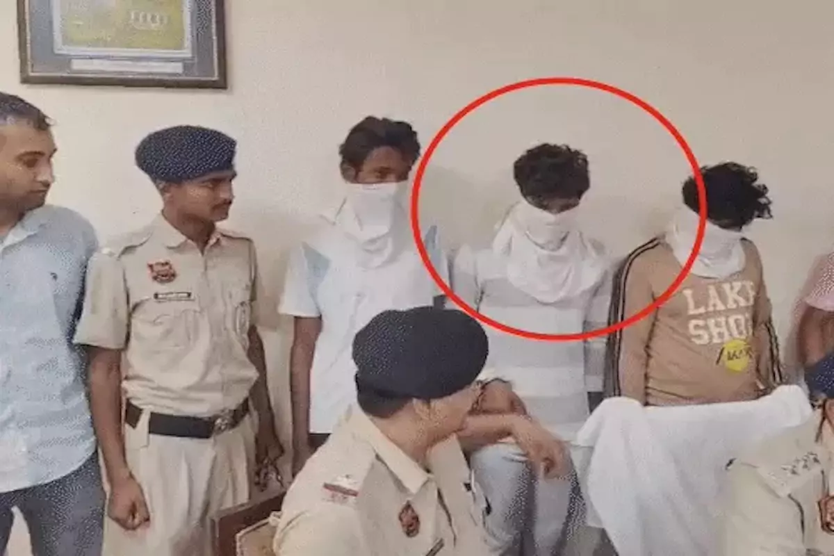 हरियाणा: लव मैरिज के लिए 5 लाख की लूट: जींद में युवक ने गर्लफ्रेंड संग भागने की रची साजिश, CCTV ने खोली पोल