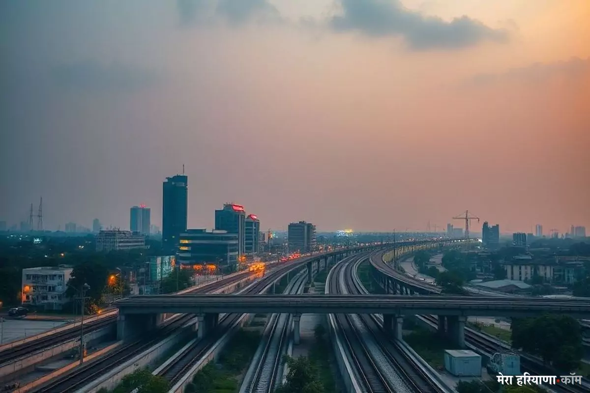 हरियाणा वालों के लिए आई बड़ी ख़ुशख़बरी Haryana Metro, Nathpur Metro Project, Narela Reithala Metro, Delhi Metro Extension, Haryana Infrastructure, DMRC News, Gurugram Metro, Haryana Red Line Expansion, मेट्रो