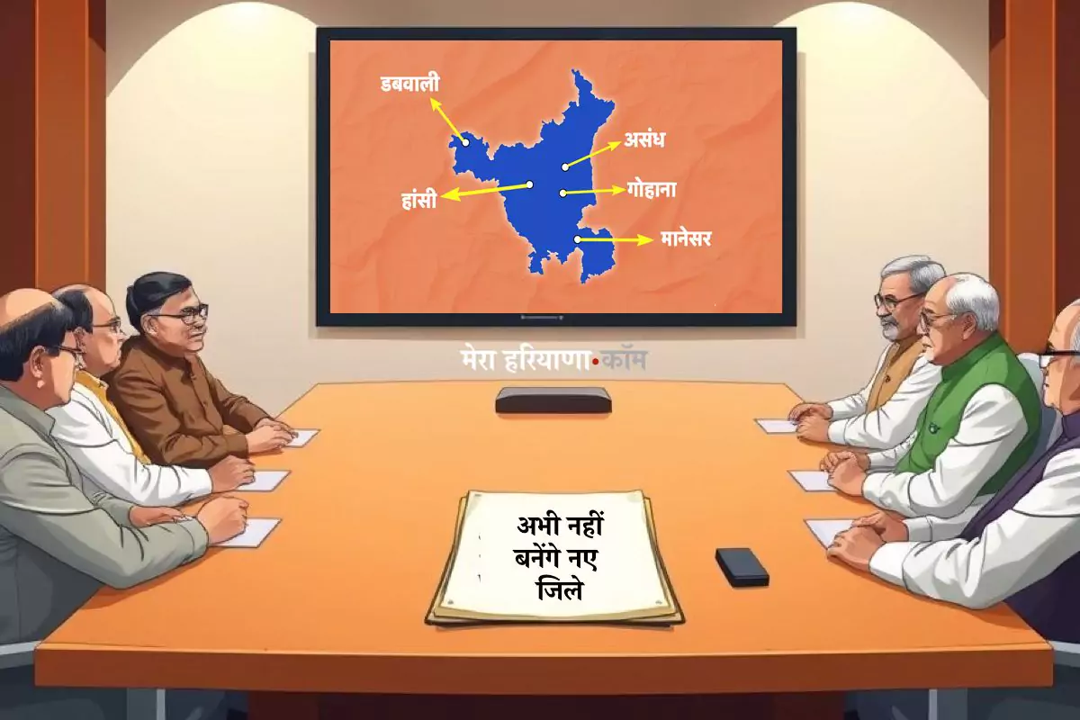 Haryana New Districts