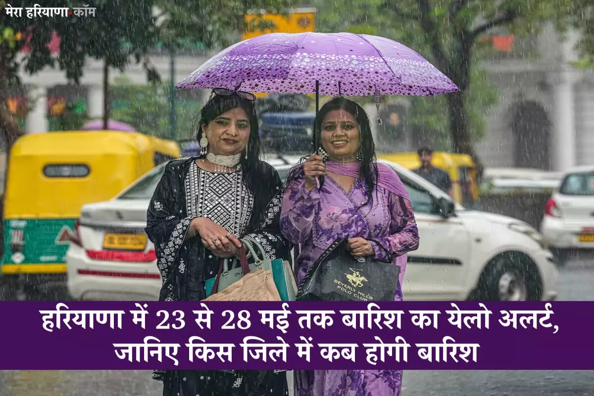 haryana weather update