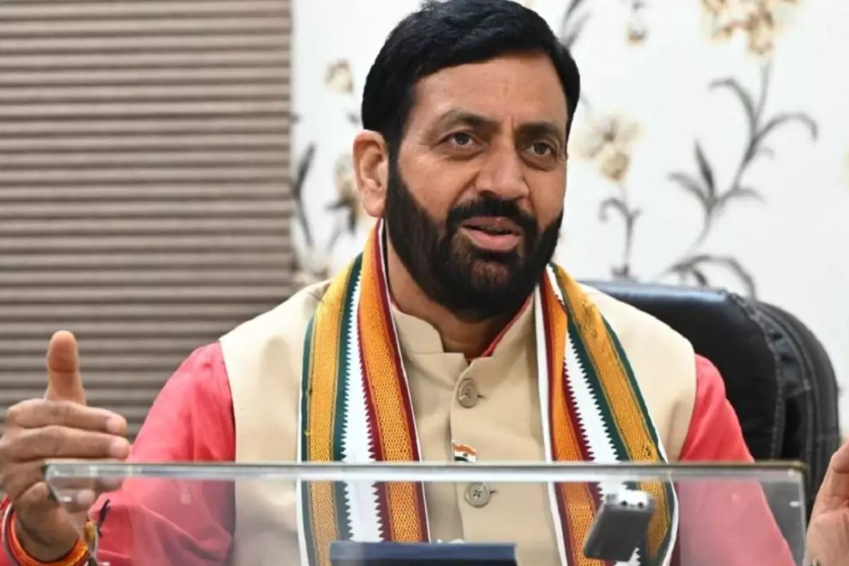 हरियाणा, Sant Kabir Jayanti 2025, Sirsa News, Haryana CM Sirsa Visit, Kabir Das Jayanti Haryana, राज्य स्तरीय कबीर जयंती समारोह, सिरसा अनाज मंडी कार्यक्रम, CM Nayab Singh Saini News, सिरसा सुरक्षा व्यवस्था, ड्रोन बैन सिरसा, Section 163 Haryana Haryana Family ID हरियाणा Haryana News ,Haryana Family ID Scheme 2025, Haryana New Districts