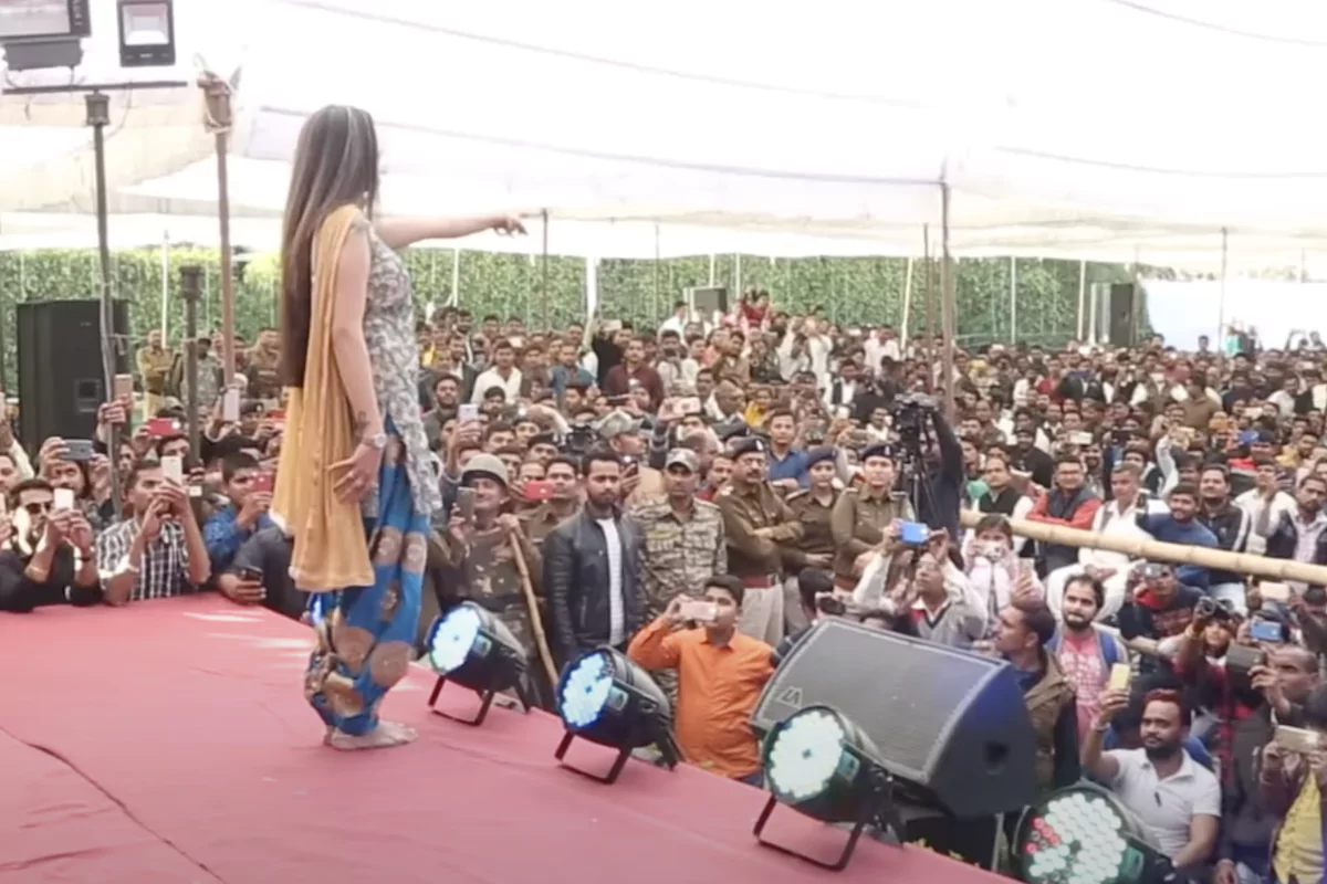 Sapna Choudhary Viral Video