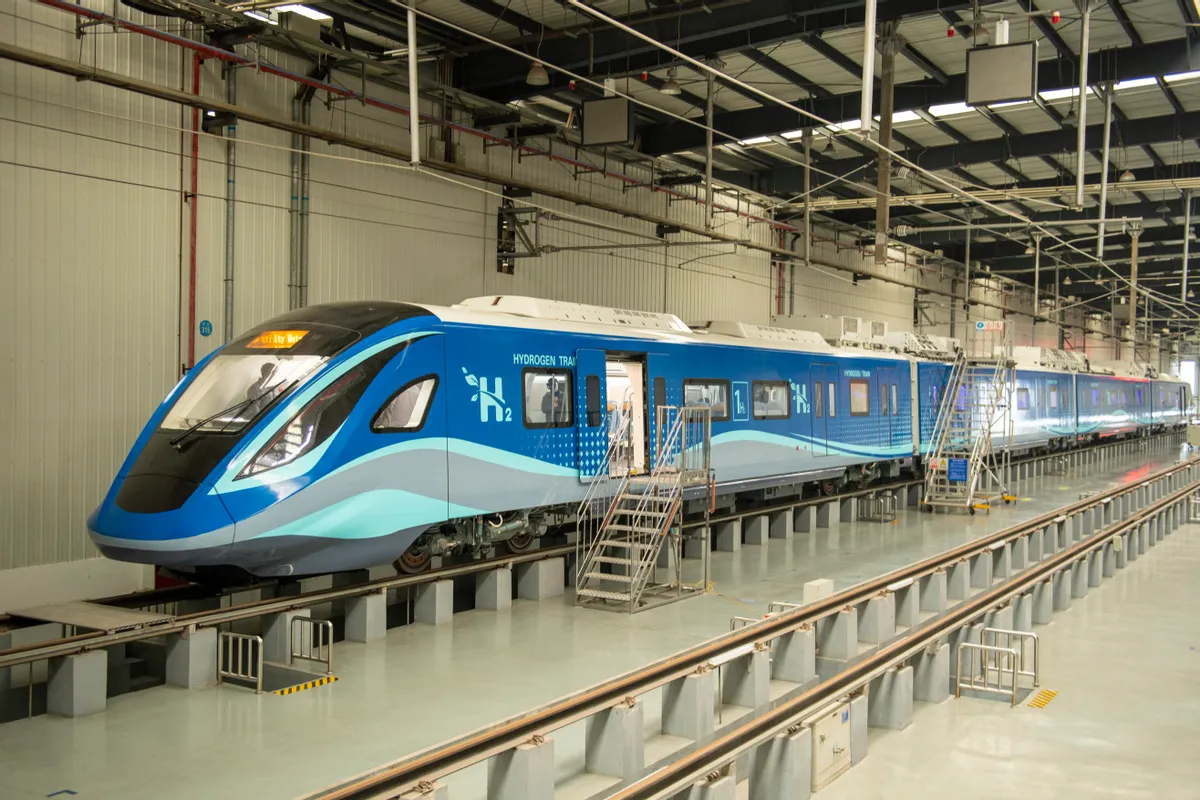 Hydrogen Train, Namo Bharat train