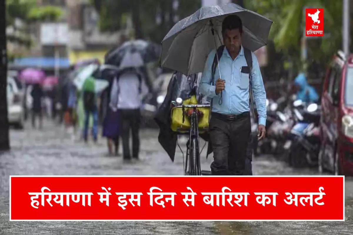 Haryana Rain Alert,