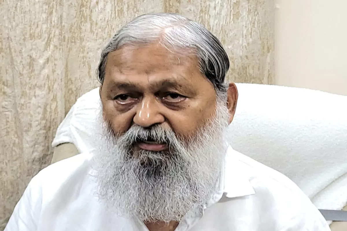 अनिल विज, हरियाणा