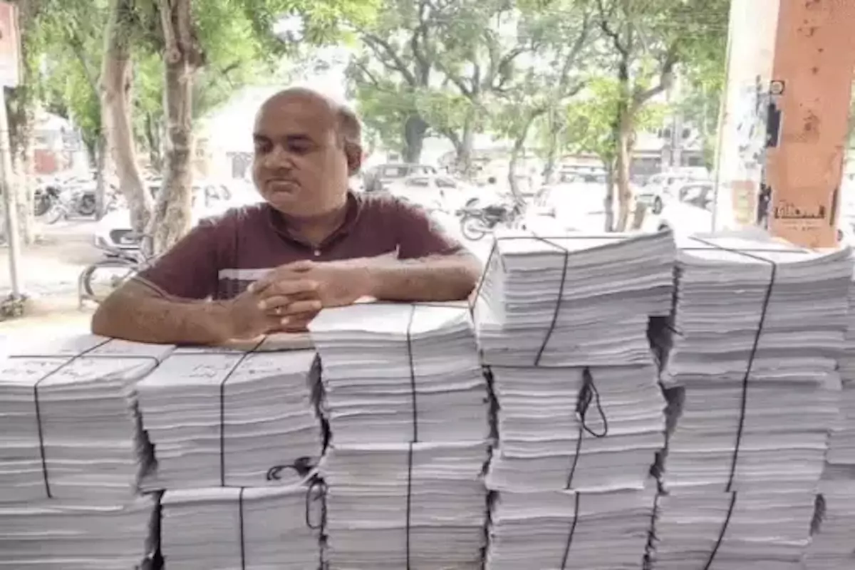 RTI में मांगी थी जानकारी, हरियाणा के विभाग ने भेज दिए 40 हजार पन्ने, 80 हजार रुपये वसूले पर जवाब अधूरा