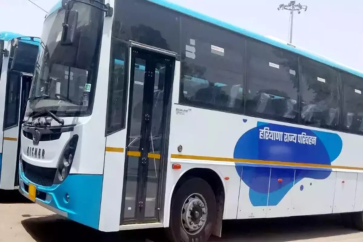 हरियाणा परिवहन निगम ने खरीदी 375 इलेक्ट्रिक बसें, 10 शहरों में बस सेवा का विस्तार