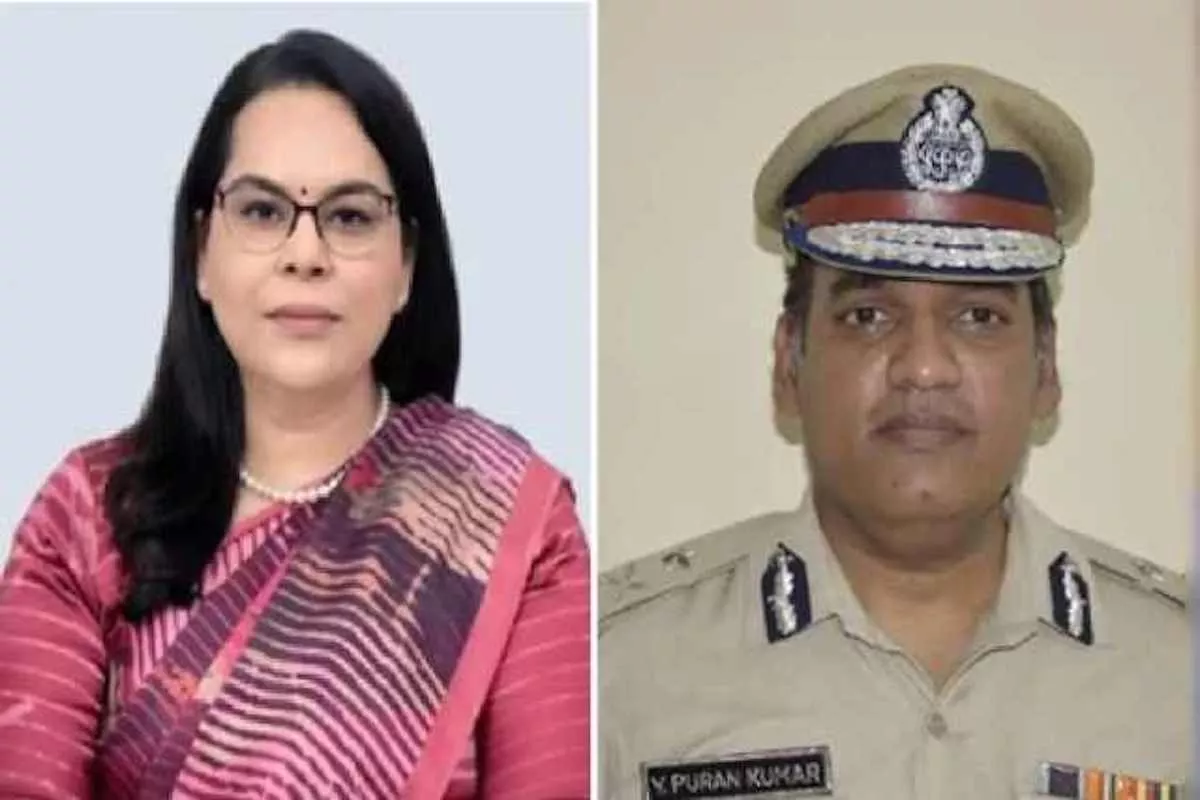 IPS वाई पूरण कुमार सुसाइड केस