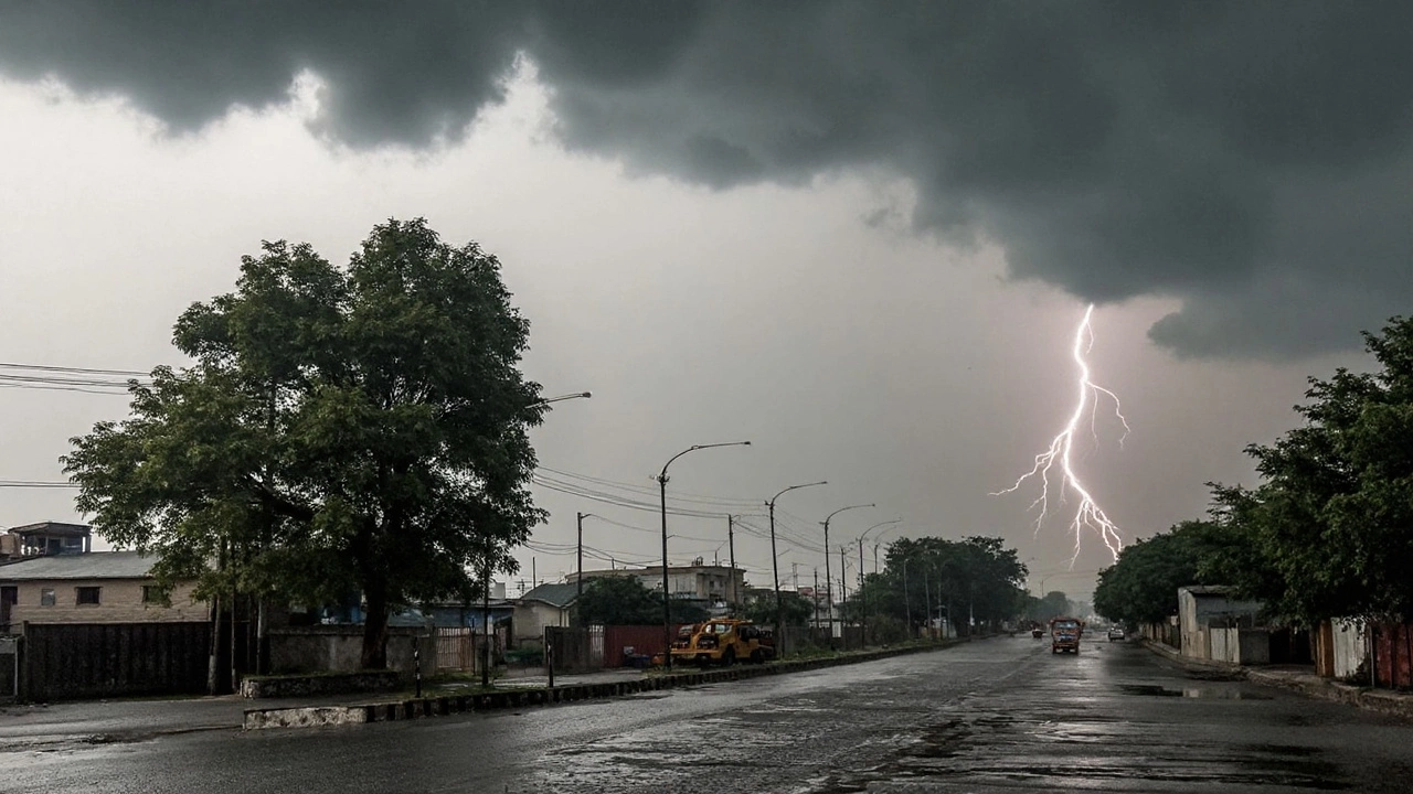 Haryana Weather Alert