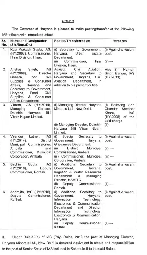 हरियाणा