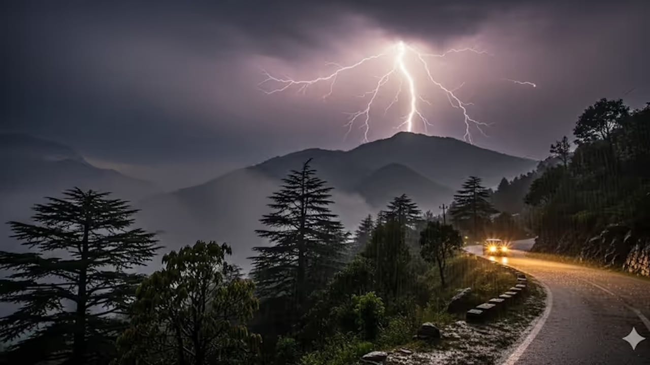 Mera Haryana 18 Weather Alert