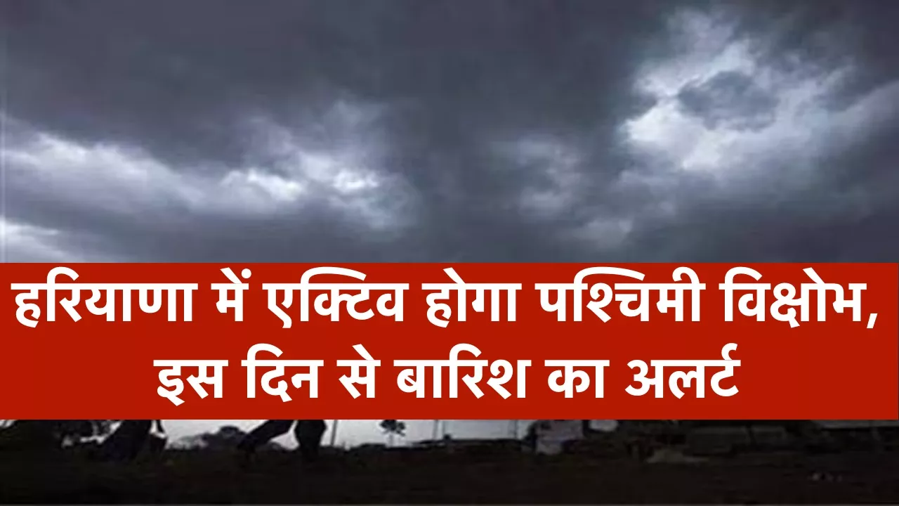 Haryana Weather Alert