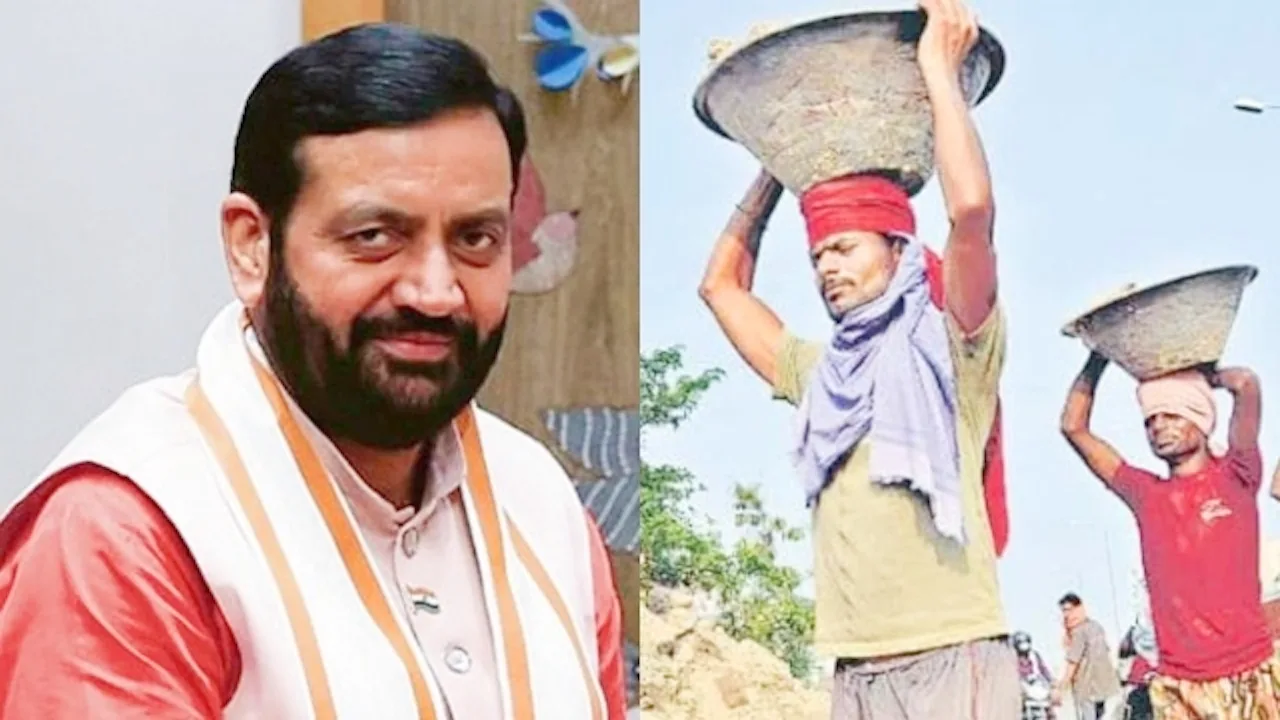 हरियाणा के मजदूरों के लिए बड़ी खुशखबरी, सैनी सरकार देगी हर महीने 1000 रुपये, ऐसे करें आवेदन