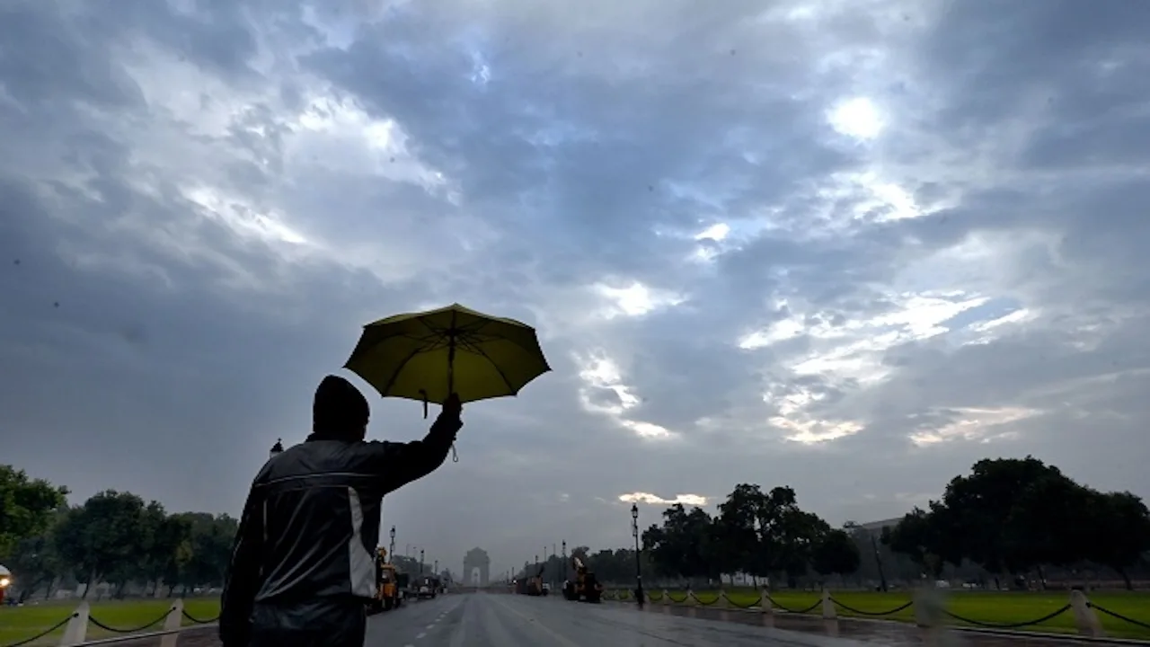 हरियाणा में बदला मौसम