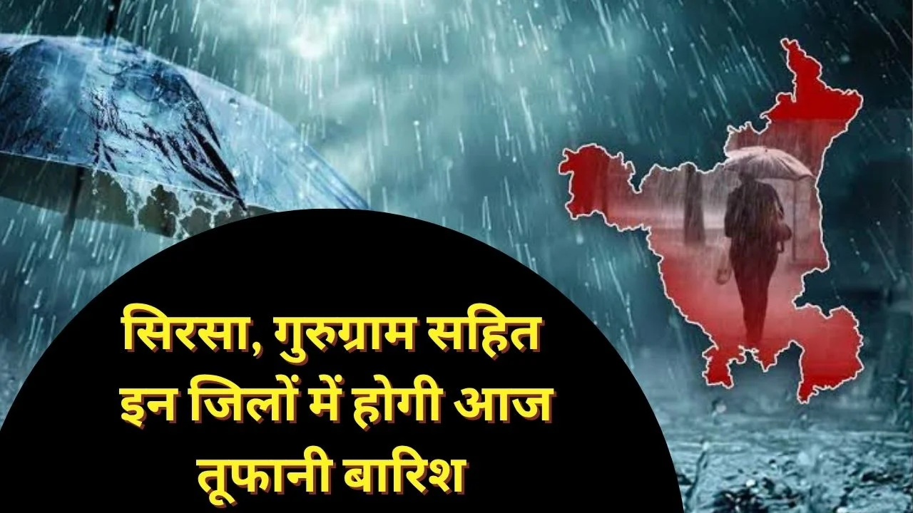 Haryana weather news today
