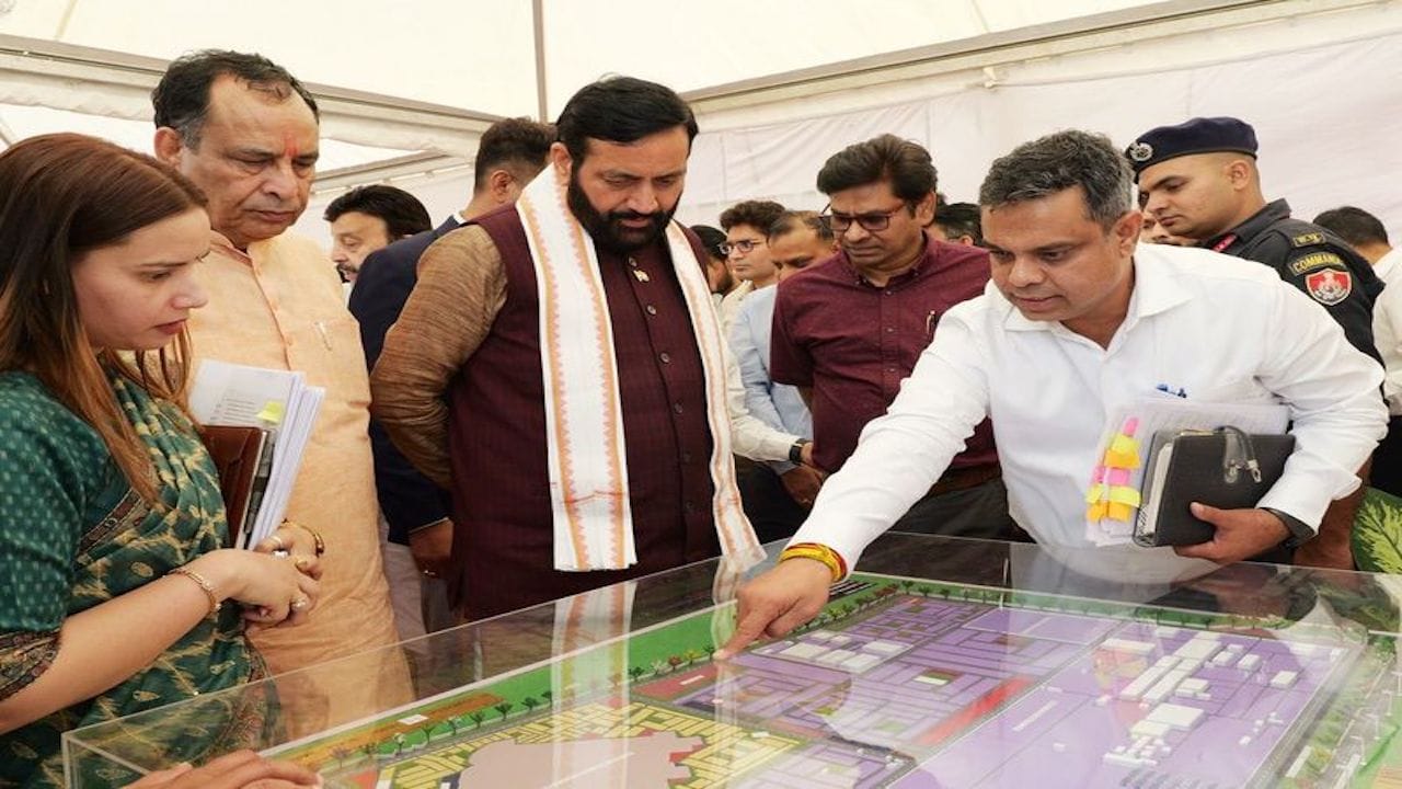 Haryana IMT Project, Narayangarh News, Ambala Industrial Development, Haryana Government Projects, Nayab Singh Saini, Industrial Township Haryana, Jobs in Haryana, Haryana Investment News, Economic Growth Haryana, Haryana Breaking News