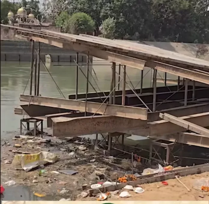 Panic Ensues After Married Womans Body Found in Western Yamuna Canal Efforts to Identify Underway 69