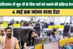 Process to Fill Vacant Group D Posts in Haryana Accelerated