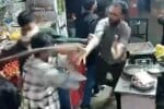 Shopkeeper brutally beaten with sticks over payment for lemons. 1 edited