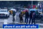haryana weather news in hindi