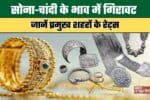 Decline in Gold and Silver Prices