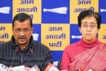 Arvind Kejriwal and atishi