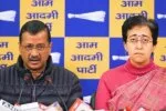 Arvind Kejriwal and atishi