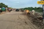 नहर में तेज बहाव और ऊपर टूटी बाउंड्री, कांवड़ यात्रा से पहले आगरा कैनाल रोड की खुली पोल 3 HYP 5873995 cropped 04082026 101837 img 20260803 181152582 hdr 1 1200x675