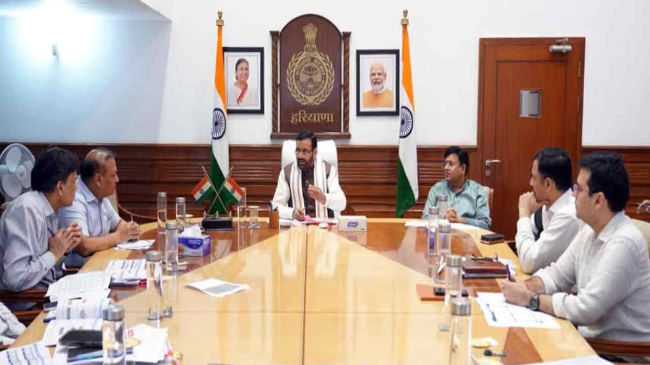 Mera Haryana 39 Haryana News प्रॉपर्टी ID को लेकर मुख्यमंत्री का बड़ा निर्दे 87827