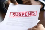 Suspended Order 1