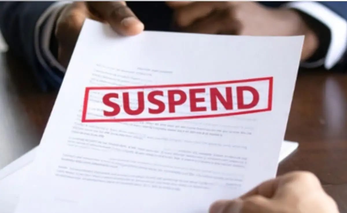 Mera Haryana 22 Suspended Order 1
