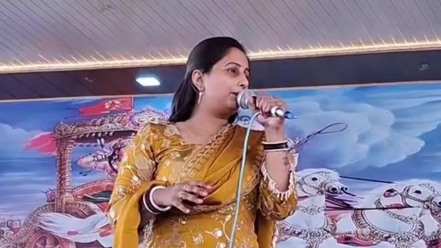 Mera Haryana 21 TV 6590619 r hr ktl singer ko dhmki 17sep26 virender v1 3