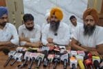 धान खरीद की लिमिट और राइस मिलरों की हड़ताल के खिलाफ किसान मो 9413
