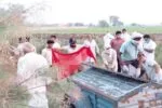 हरियाणा के हांसी से अजीबोगरीब मामला दफन करने के बाद कब्र से 89041