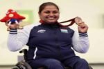 Asian Para Games 2026 मोना अग्रवाल ने फिर लहराया तिरंगा वर् 7733